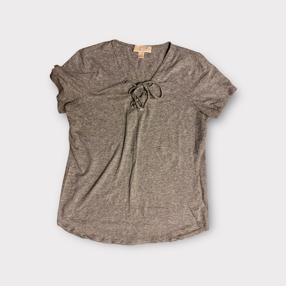 NWOT Michael Kors Gray T-shirt women's size Medium